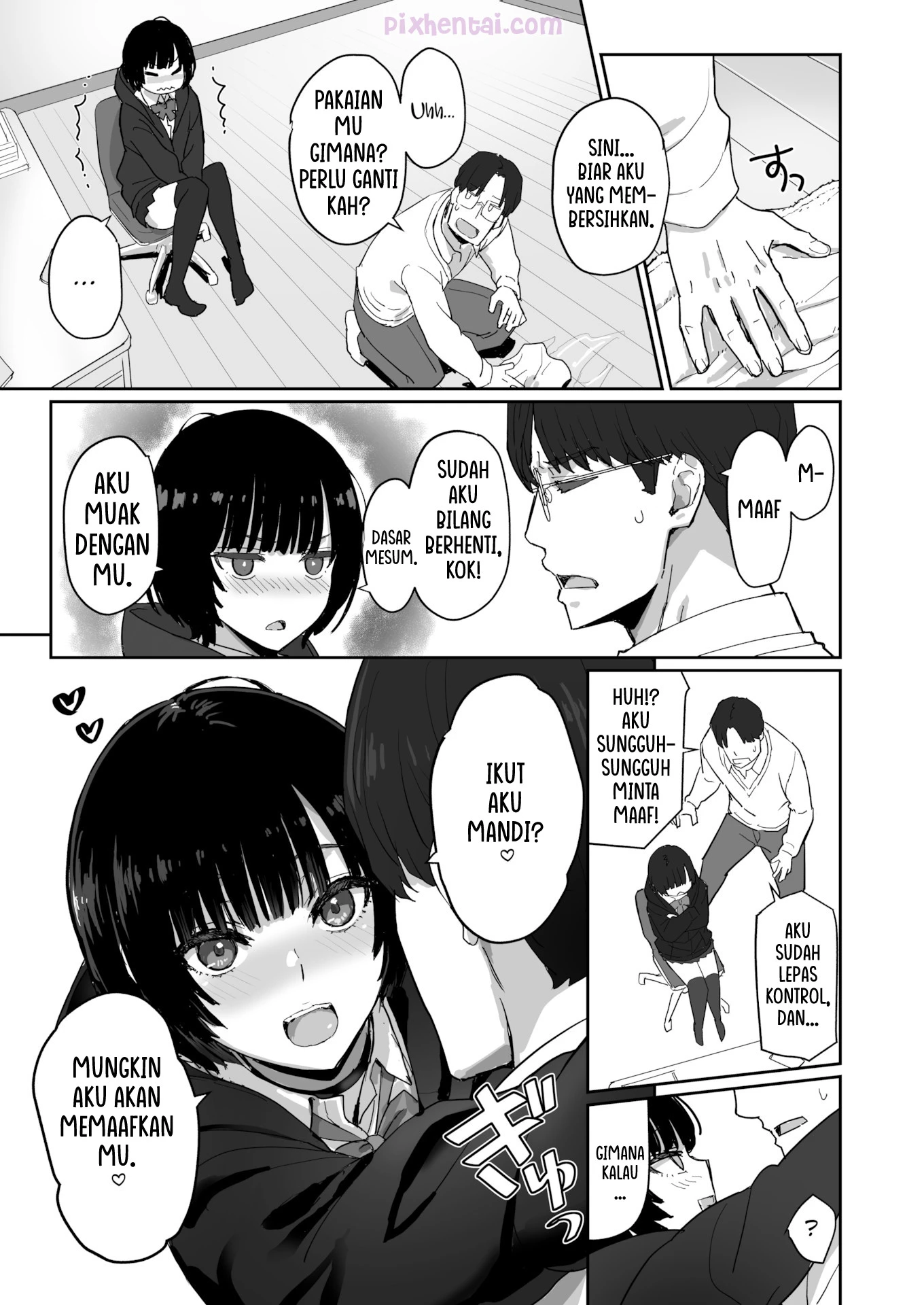 Komik hentai xxx manga sex bokep BenKyou toka Shinakute MO 23